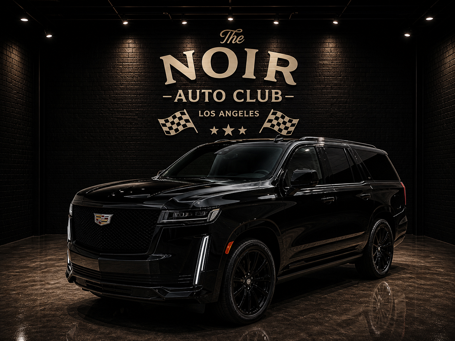 Cadillac Escalade 1