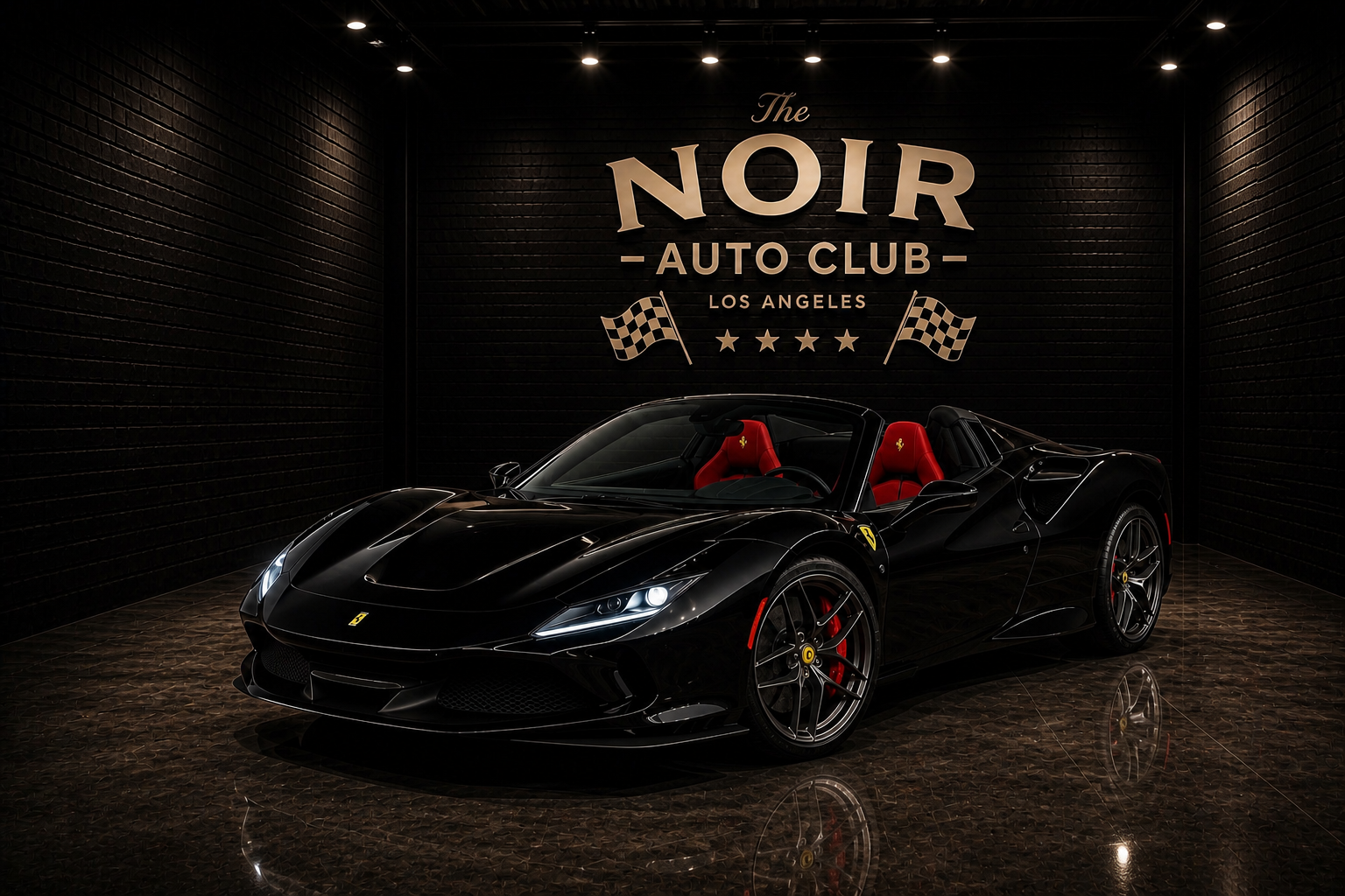 Ferrari F8 Spider 1