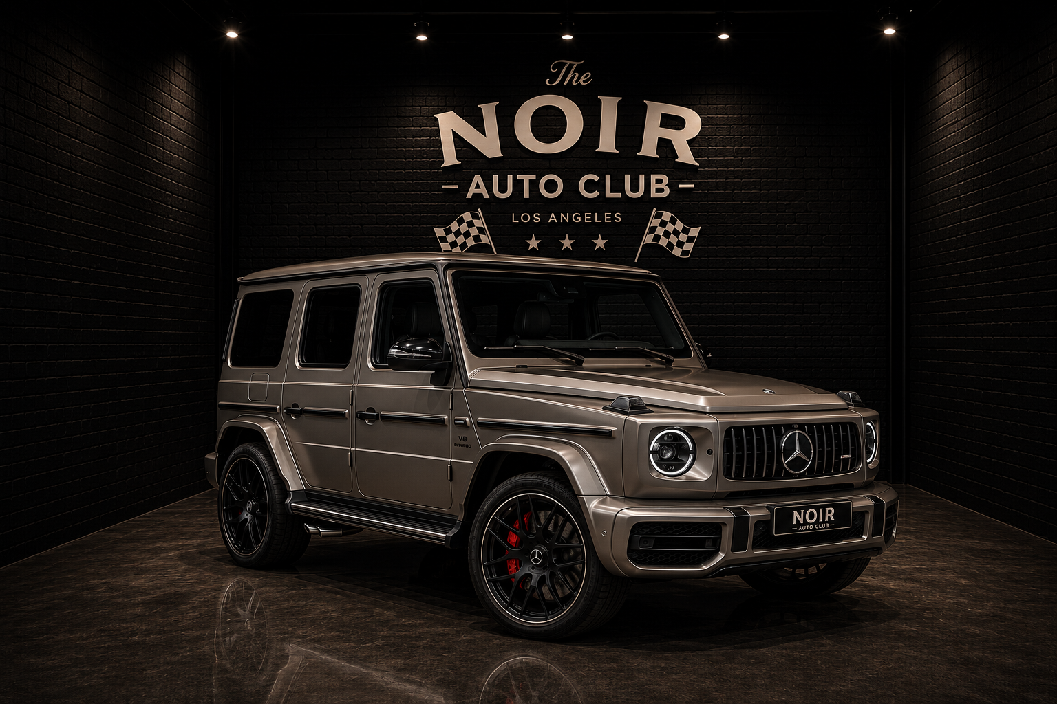 Mercedes-Benz G63 AMG 1